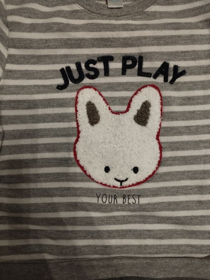 Sweat Obaibi 23 mois 🐰 - photo numéro 2