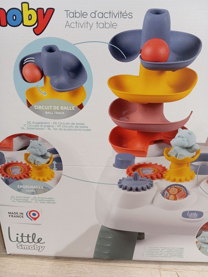 Première table de jeu - photo numéro 4