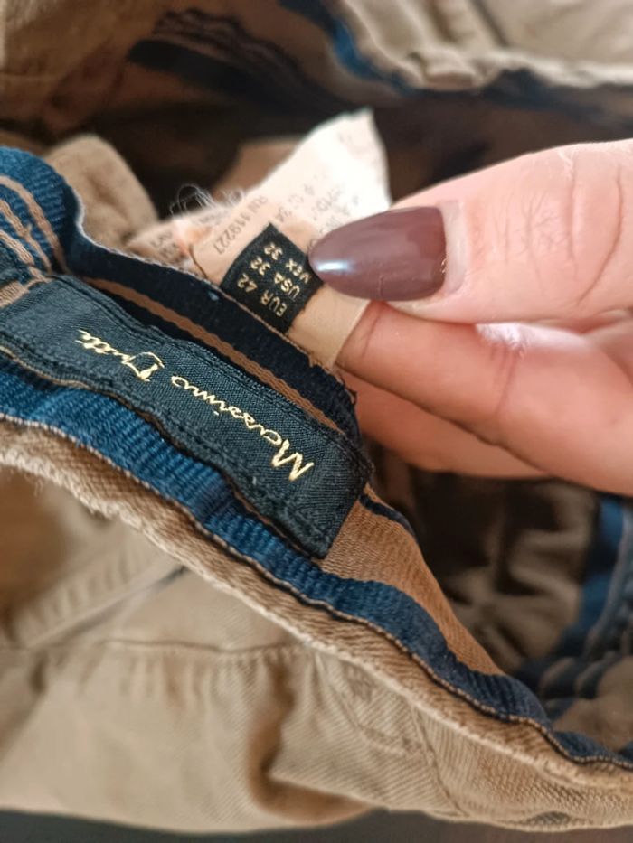 Pantalon Massimo Dutti taille 42 - photo numéro 6