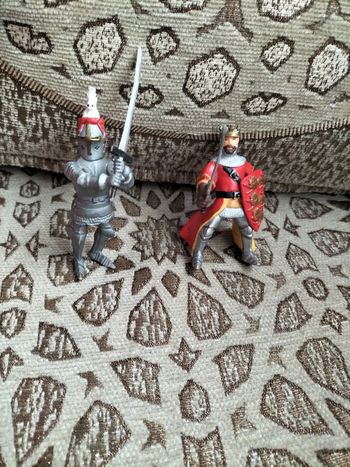 Figurine médiévale