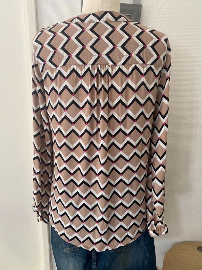 Chemise Season beige Ts - photo numéro 4