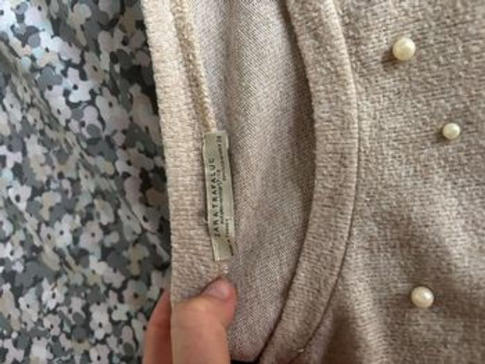 pull beige - photo numéro 2
