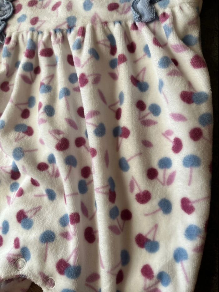 🍒 Pyjama fille 3 mois - photo numéro 4