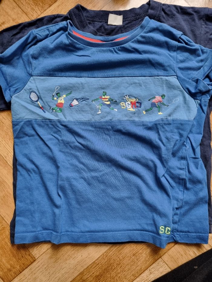 Lot tee shirt manches courtes - photo numéro 2