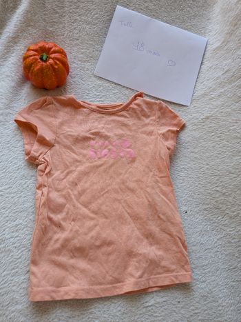 T-shirt fille