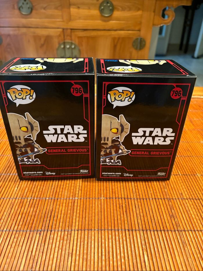 Funko Pop General Grievous Star Wars 796 - photo numéro 3