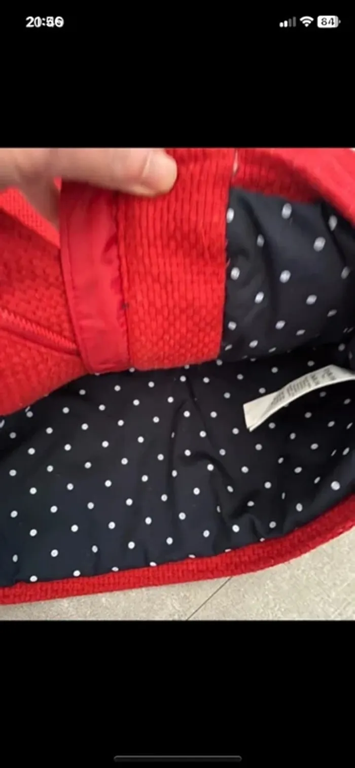 Manteau rouge orchestra - photo numéro 5