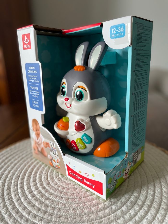 Lapin éducatif dansant - photo numéro 2