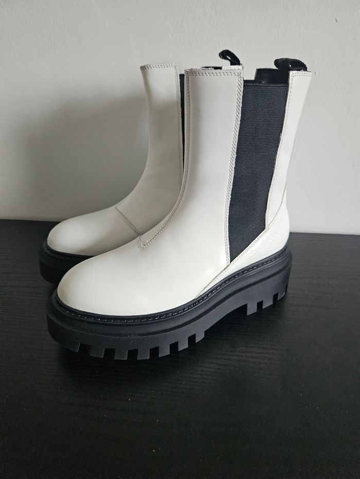 Bottines 37 calvin klein - photo numéro 8