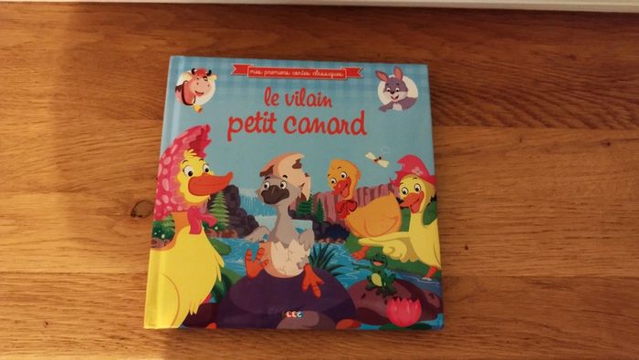 Livre le vilain petit canard