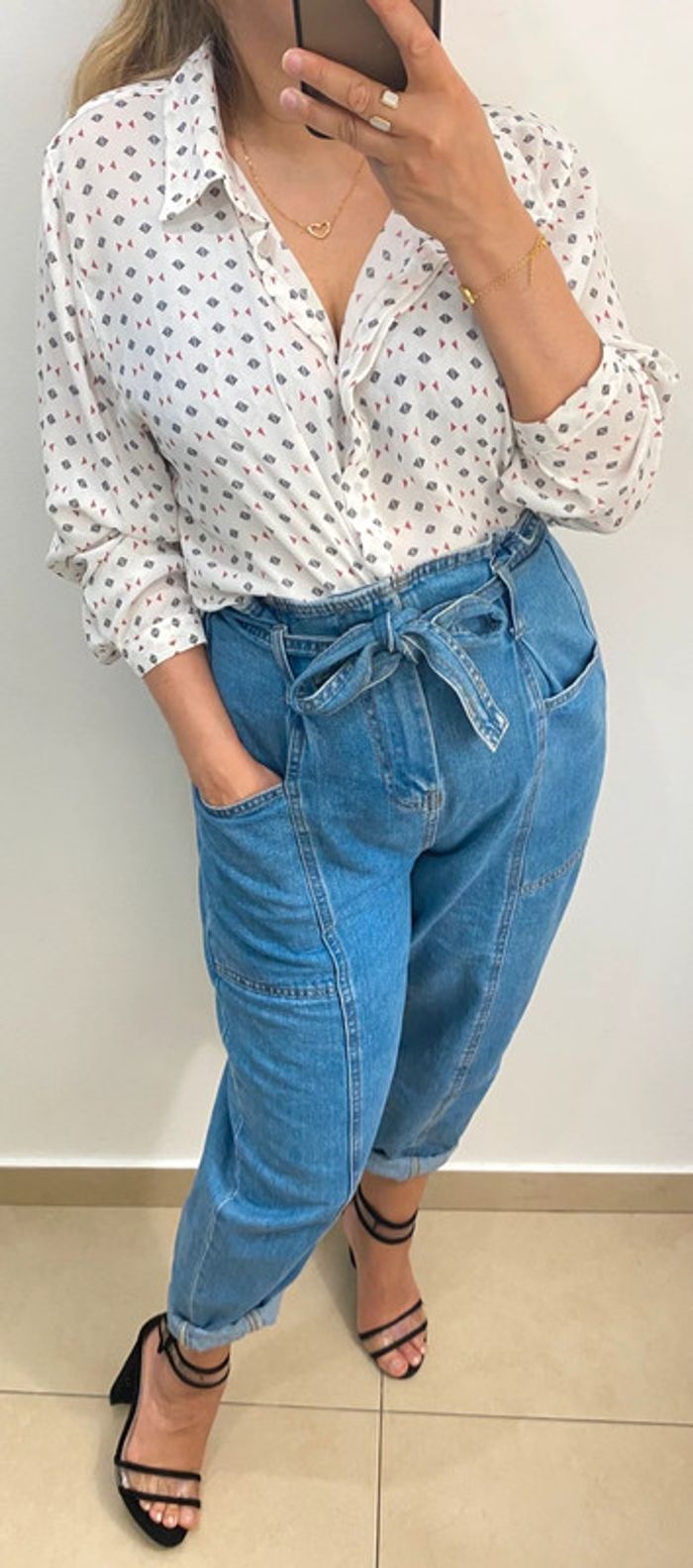 Chemise Fluide Taille 46 - photo numéro 5