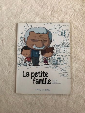 Livre - La petite famille - BD