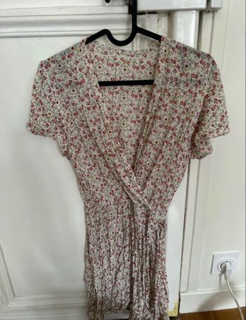 Robe fleurie taille unique 