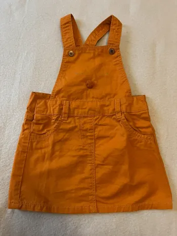 Robe bretelle