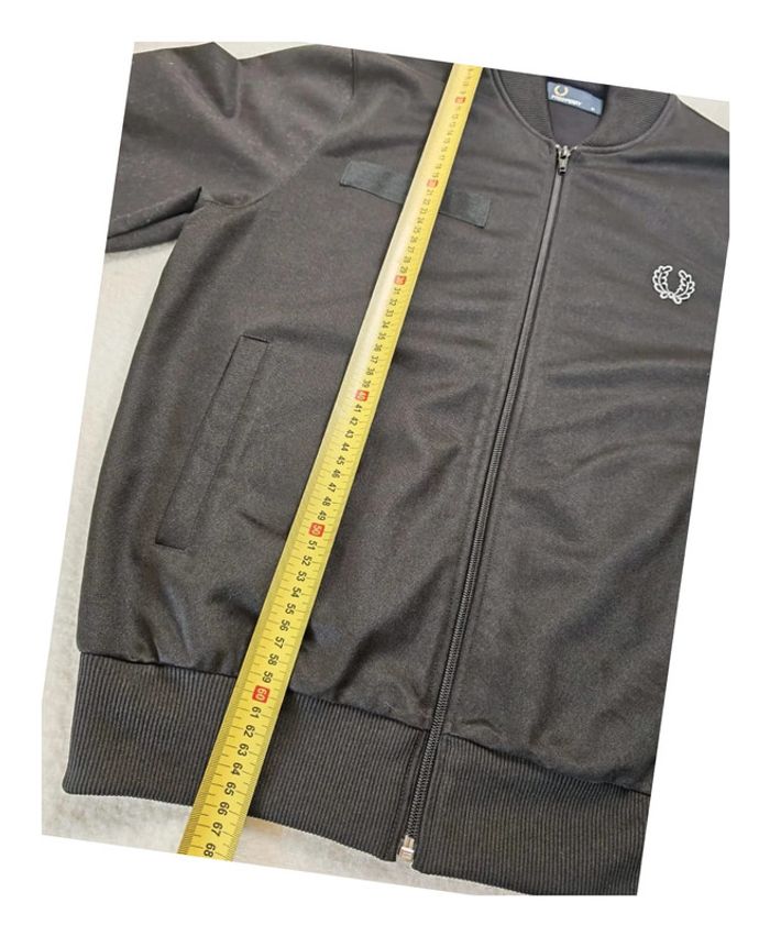 💣 Veste Fred Perry Noire Taille M - photo numéro 11