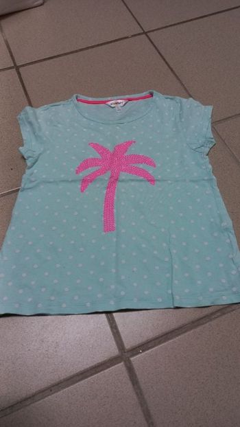 Tee shirt fille