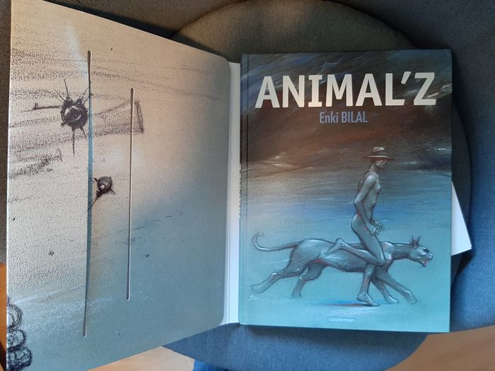 Coffret de luxe BD Animal'Z en EO dont 12 ex-libris  Bilal - photo numéro 4