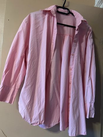 Chemise rose