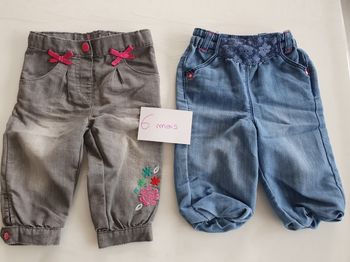 Jeans orchestra 6 mois