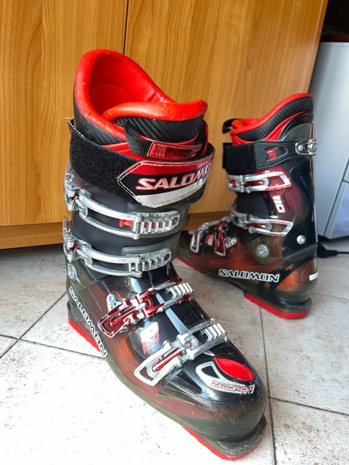 Chaussures de ski Salomon 44 - photo numéro 4