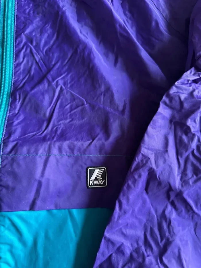 Veste K-Way taille L - photo numéro 2