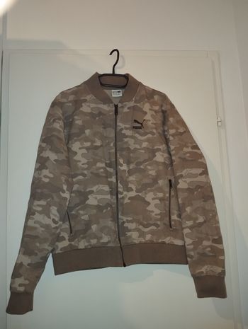 Veste puma camouflage taille 42