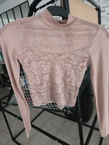 Haut dentelle XS Amisu