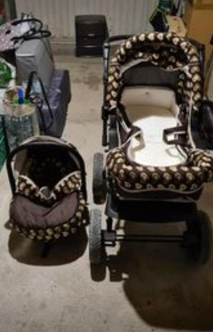 Poussette 3 en 1 très peu servie - photo numéro 5