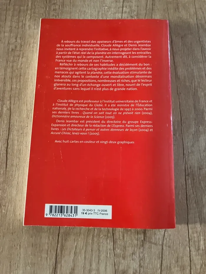 Le défi du monde Claude allègre Denis Jeambar - photo numéro 2