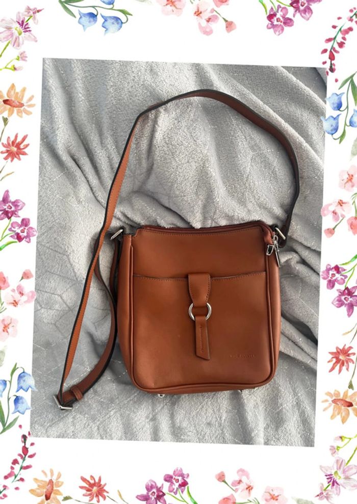 Sac à Main Marron Mac Alyster – Pratique et Élégant 🤎