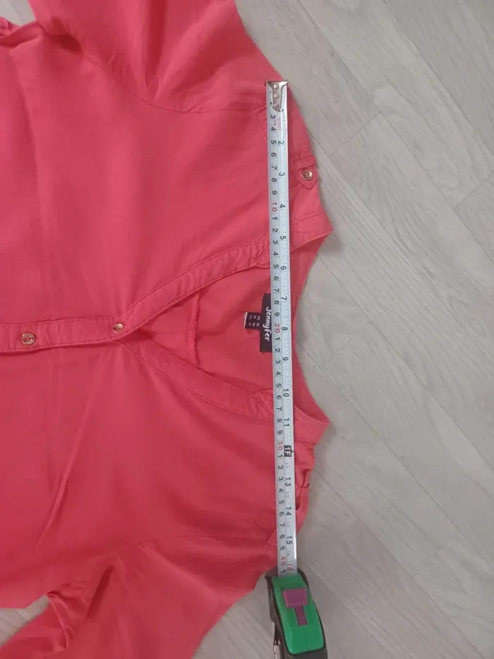 Chemise blouse rose jennyfer - photo numéro 12