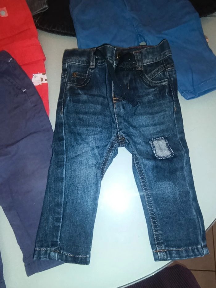 Lot 6 pantalons - photo numéro 2