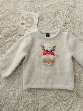 Pull kiabi 9 mois 
