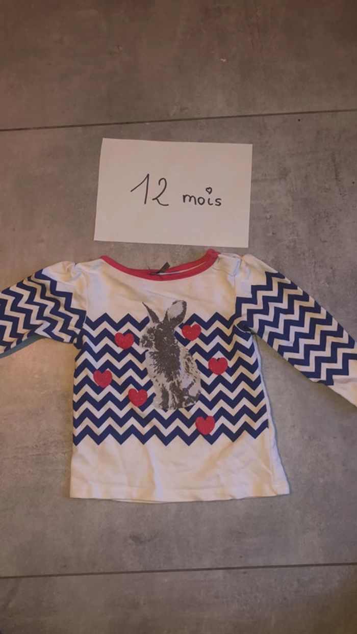 T-shirt manches longues