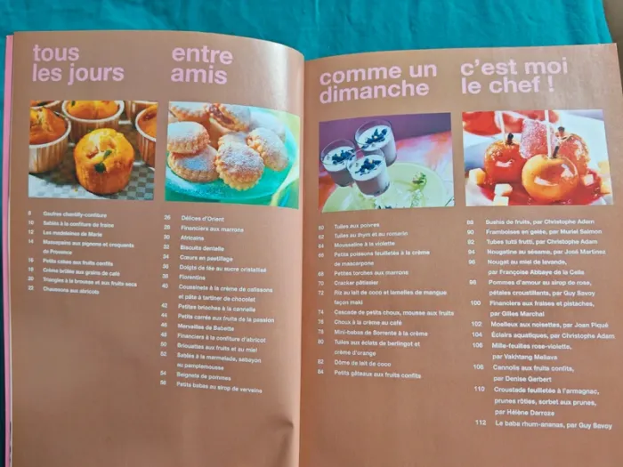 Livre dessert - photo numéro 3