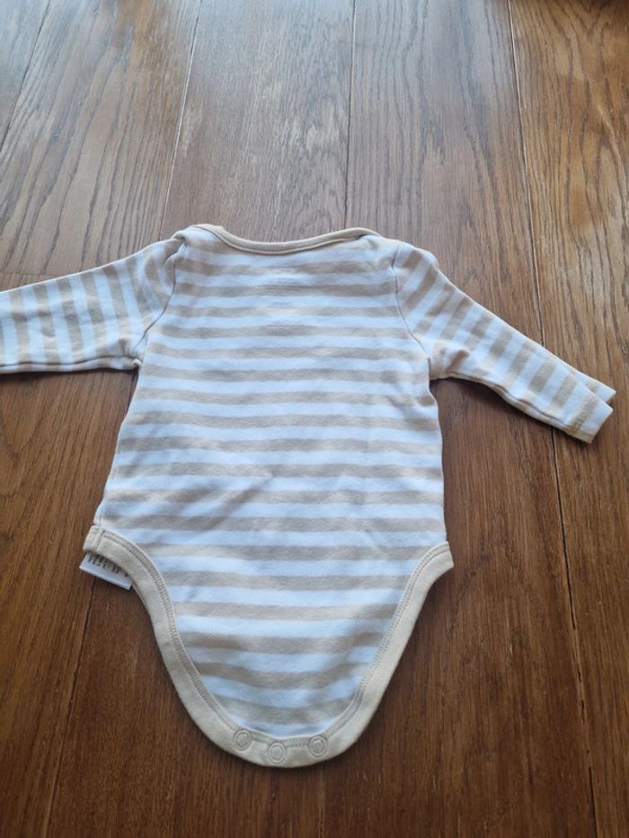 Lot de 3 boddies coton Disney store manches longues - photo numéro 14