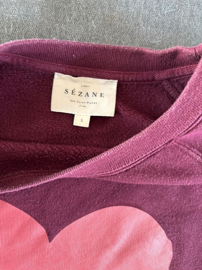 Sweat la chamade Sezane - photo numéro 2