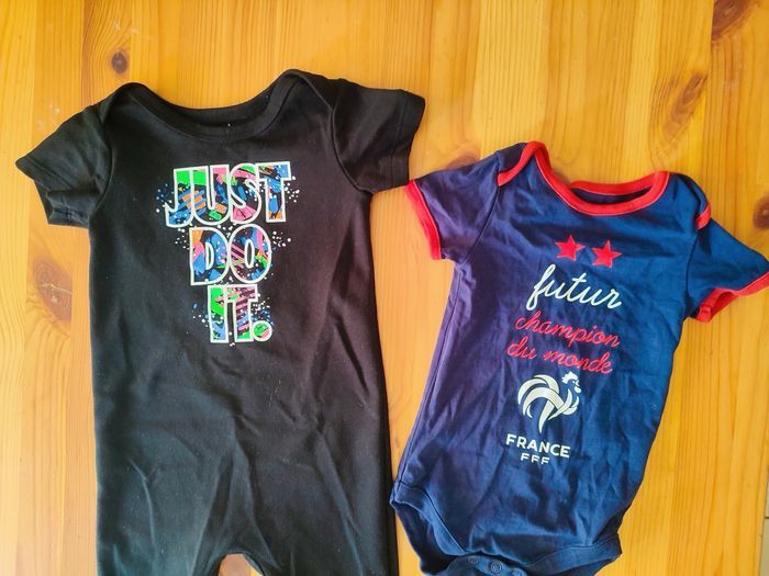 Combinaison Nike noir et Bodin équipe de France - photo numéro 2