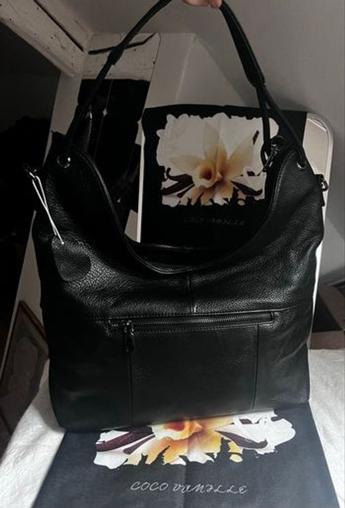 Sac créatrice Coco Vanille en cuir neuf 👜 - photo numéro 2