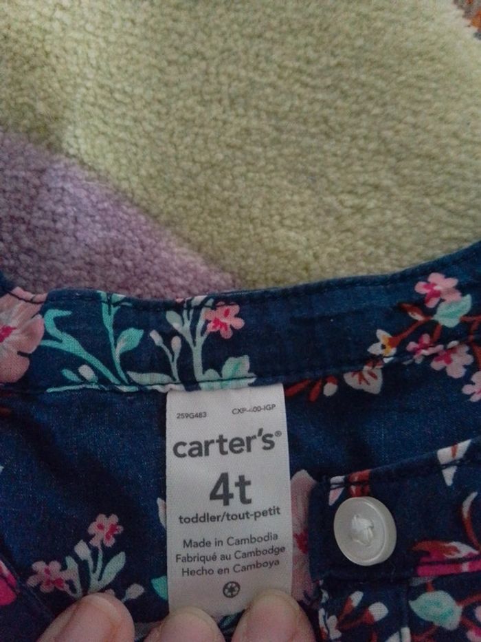 Lot de 2 tuniques fille 4 ans - photo numéro 4