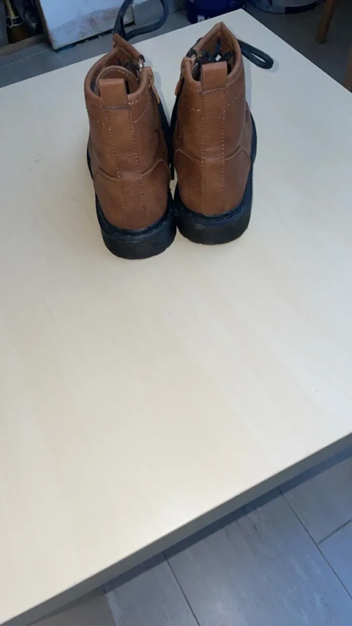 Bottines à lacets Chaussea – Taille 29 - photo numéro 3
