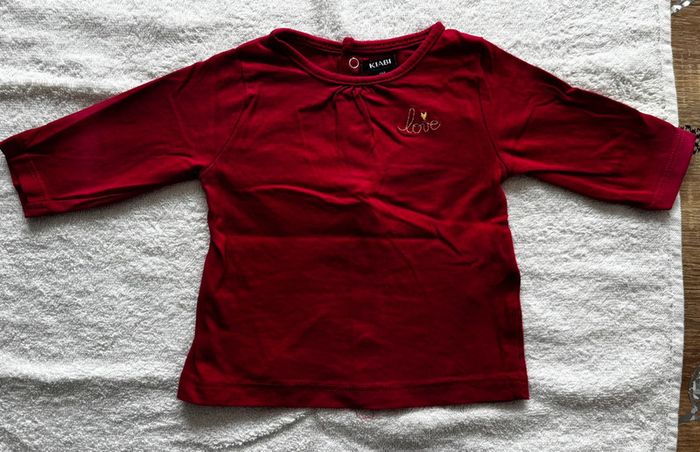 T-shirt manches longues