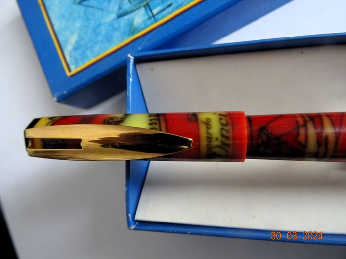 stylo plume Waterman  serie speciale la joconde - photo numéro 3