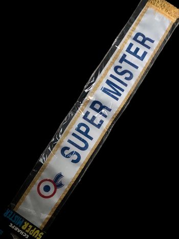 Écharpe Super Misterj