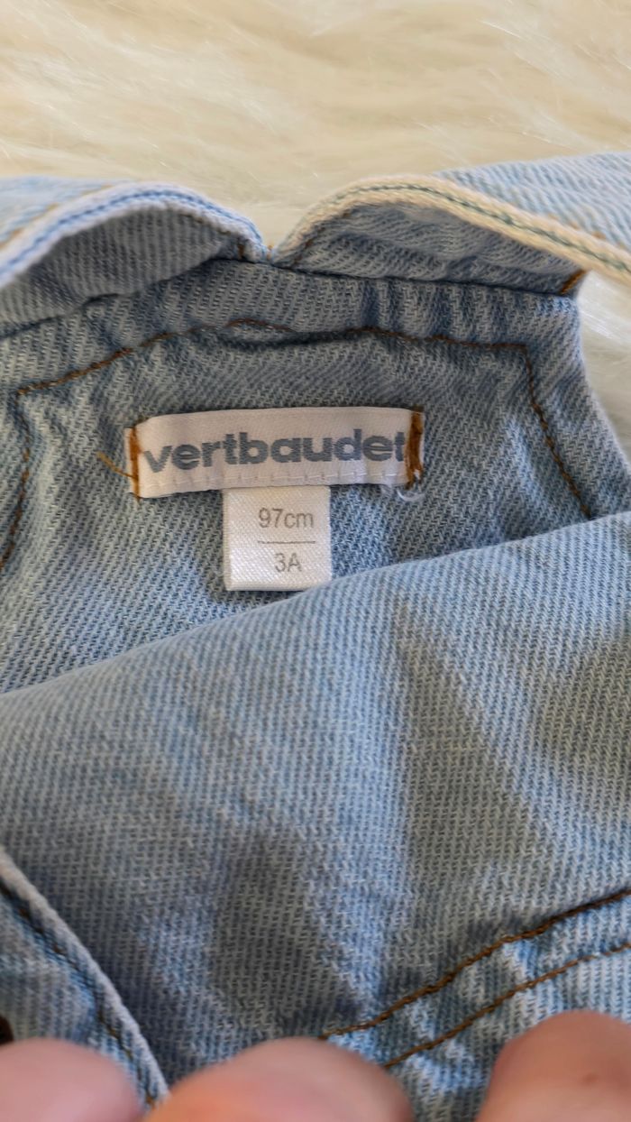 Neuve (non portée) 🏷🥰🤩 superbe  salopette 3ans garçon 🤩🥰💙 - photo numéro 3