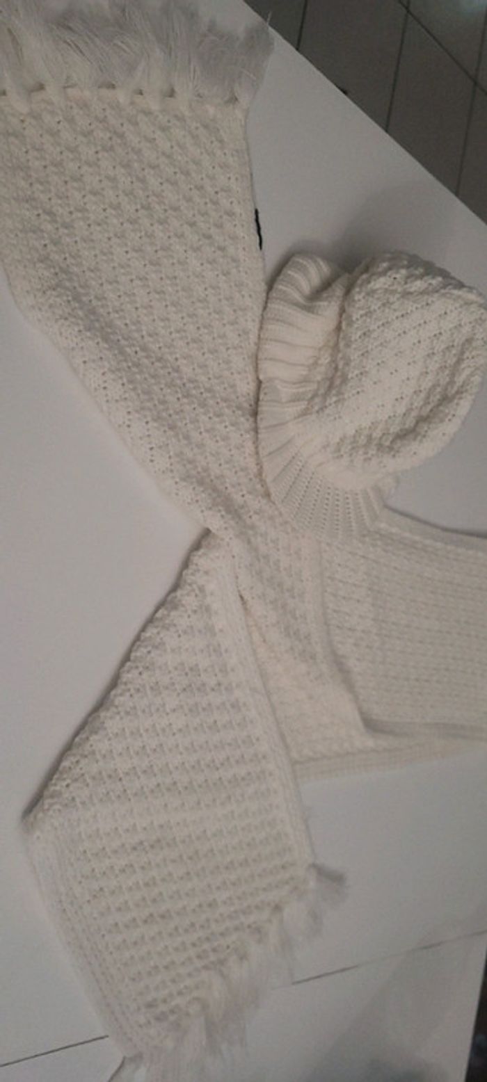 Echarpe et bonnet
