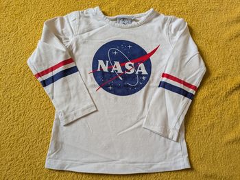 Tee-shirt nasa taille 4 ans