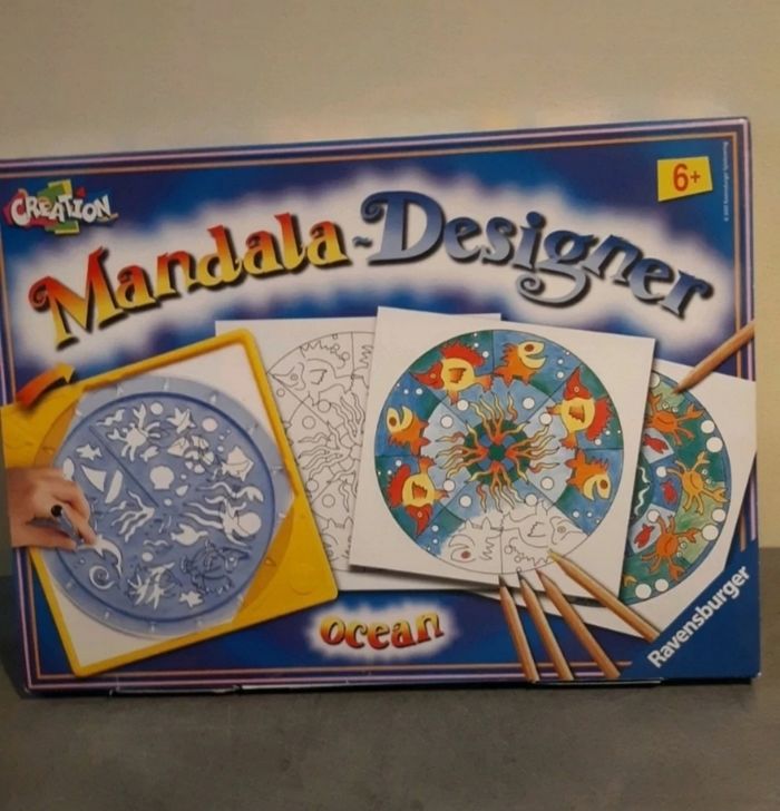 Mandela designer océan