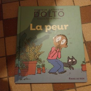 Livre la peur de dolto très bon état