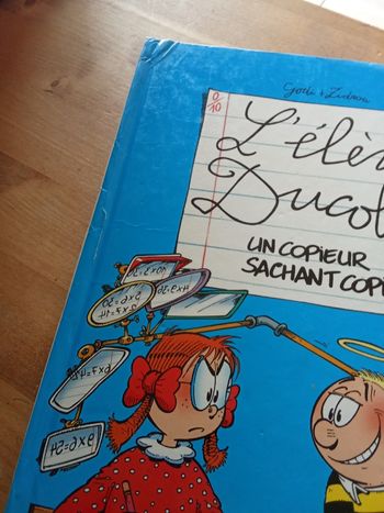 BD bande dessinée l'élève Ducobu - un copieur sachant copier - tome 1